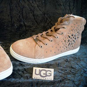 ugg gradie high top sneaker